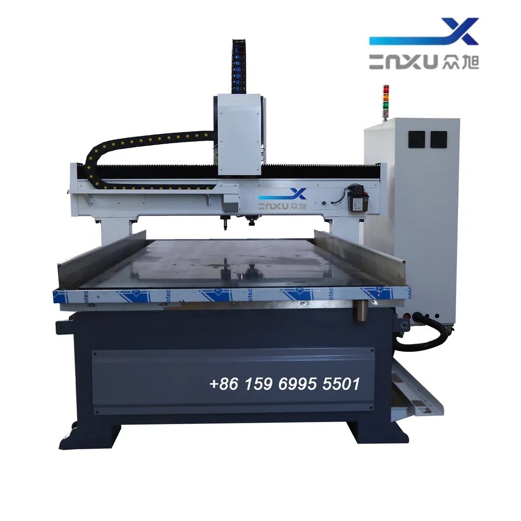 Zxx-1325c CNC Glass Door Clamp Notching and Grinding Machine