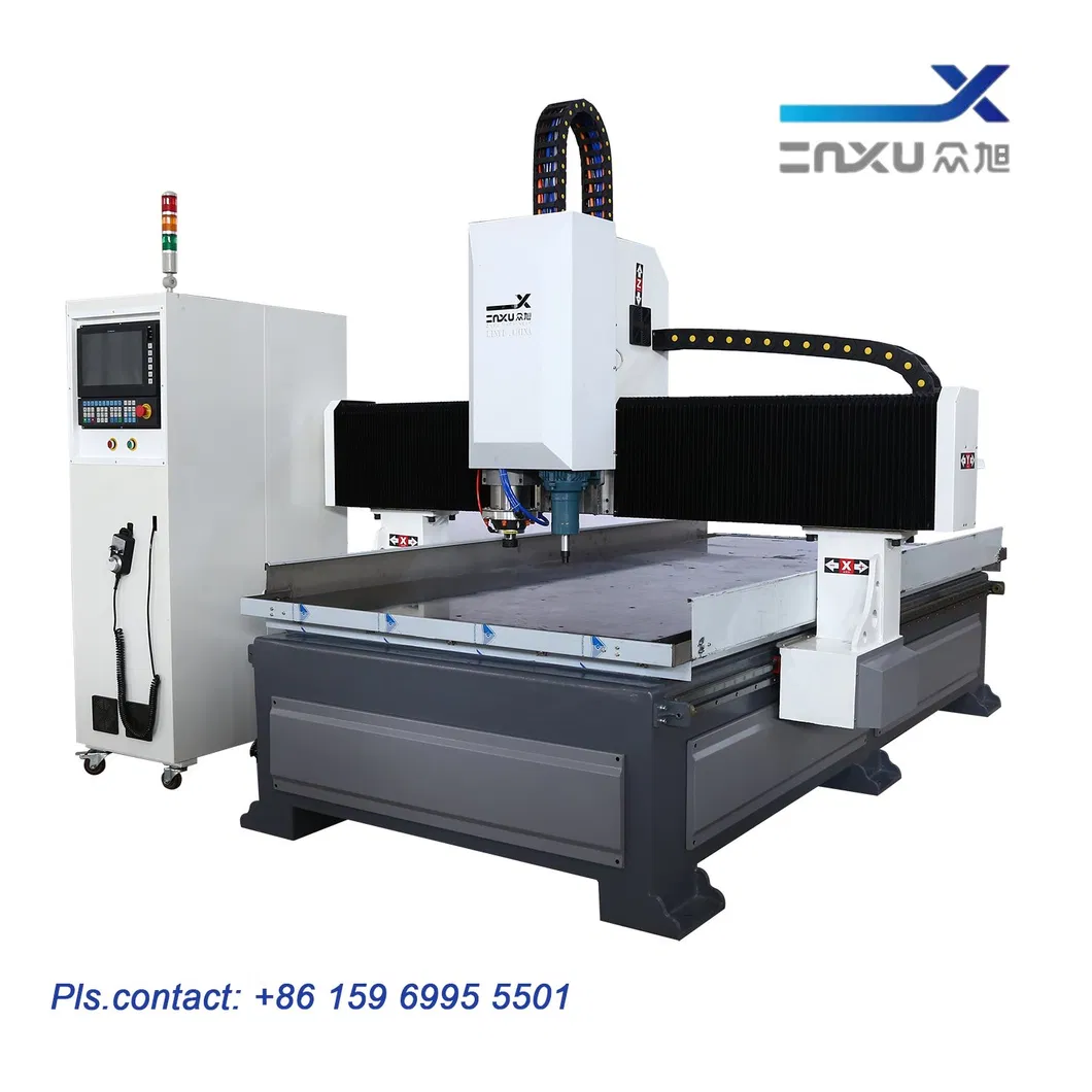 Zxx-1325c CNC Glass Door Clamp Notching and Grinding Machine