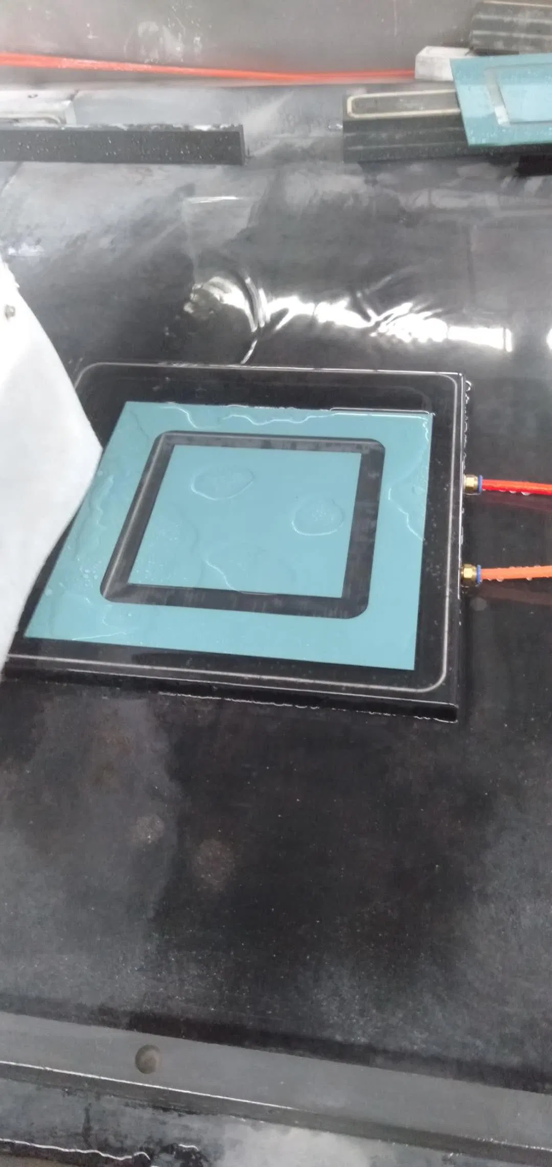 Zxx- C1812 Mirror Back Glass Coated Paint Processing Machine