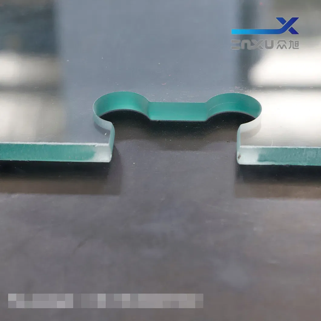 Zxx-C1812 Mirror Back Glass Coated Paint Processing Machine