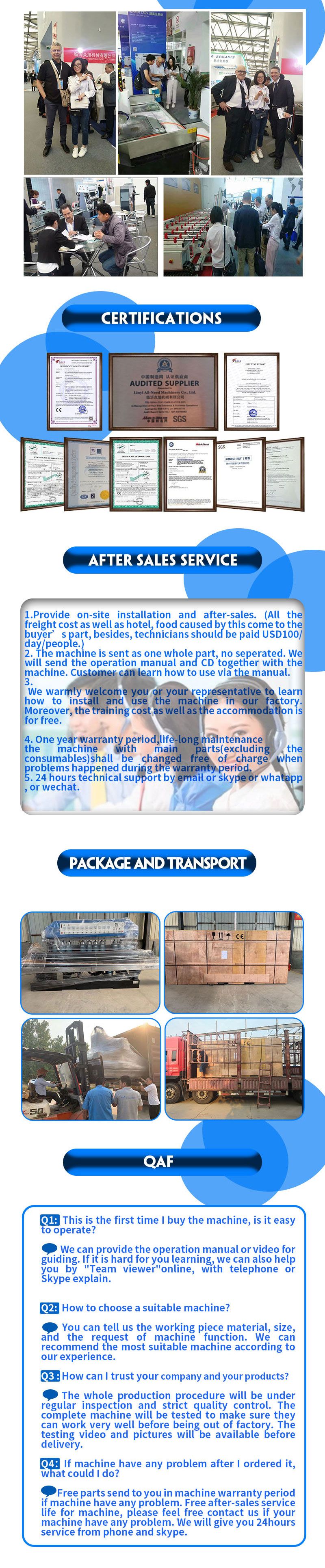 Zxx-C3018 Cutting Grinding Milling Polishing Carving CNC Glass Machining Center