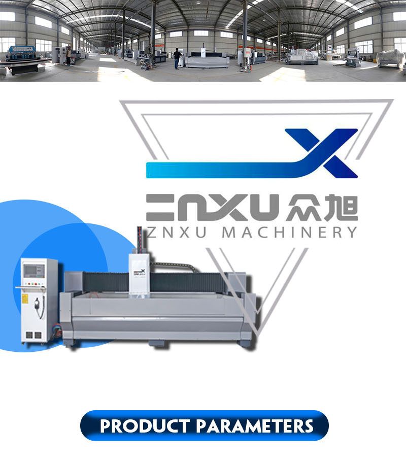 Zxx-C3018 Cutting Grinding Milling Polishing Carving CNC Glass Machining Center