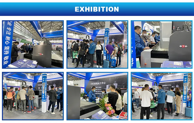 Zxx-E0725 CNC Glass Cutting Machine for Minimalist Door Glass