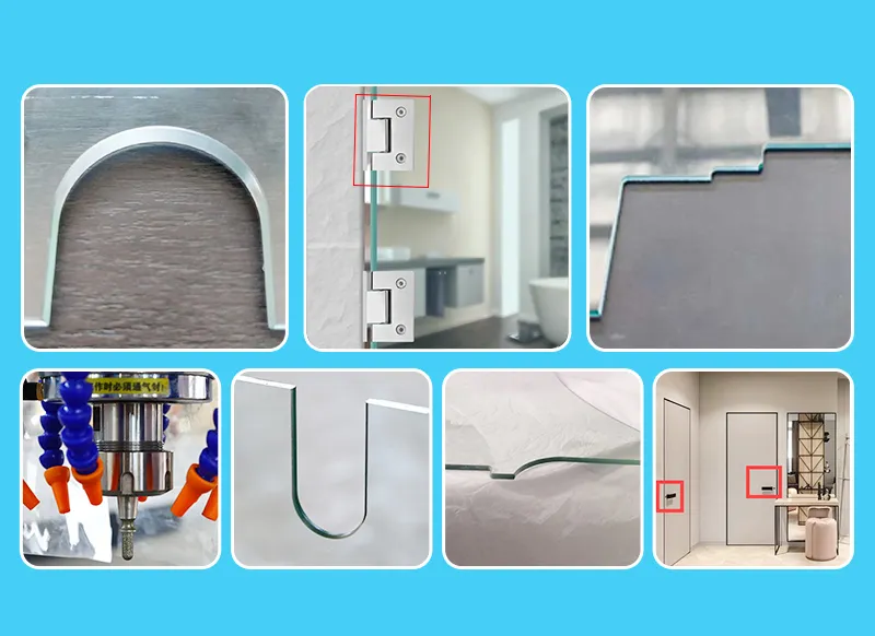 Zxx-E0725 Glass Machine Tempered Glass Machine Price Glass Notching Machine